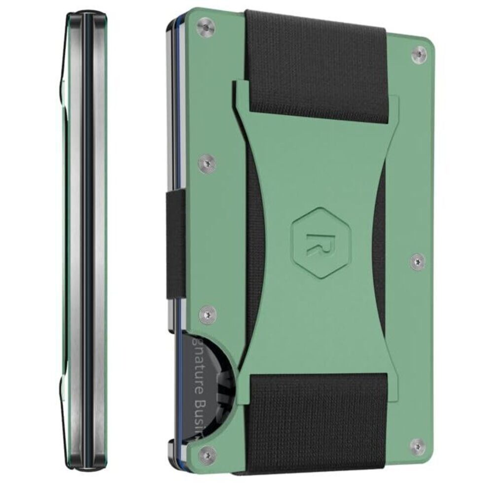 3678 Ridge Wallet - Minimalist Small Wallet  RFID Protection Slim